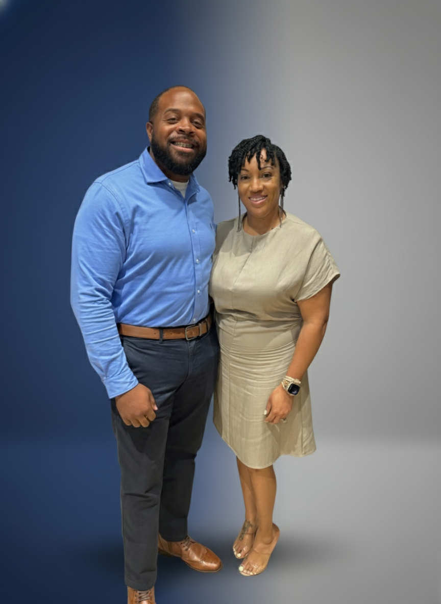 Pastors Jed & Sha'Myra Ascend Life Church